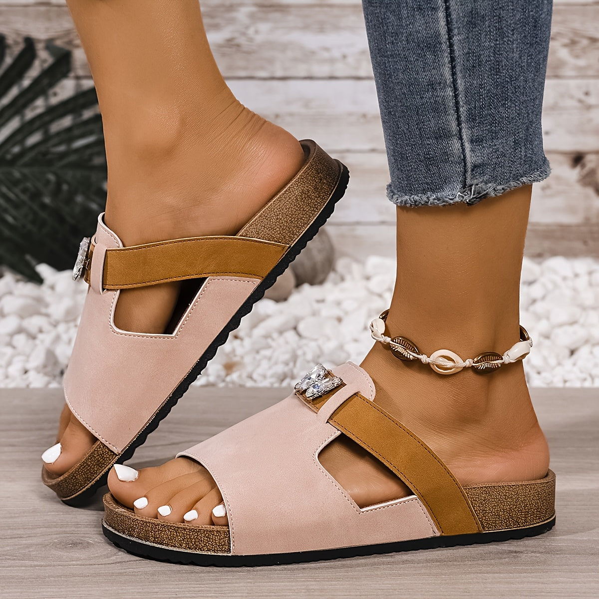 Yelena™ Sandalias Abiertas con Estilo Vintage