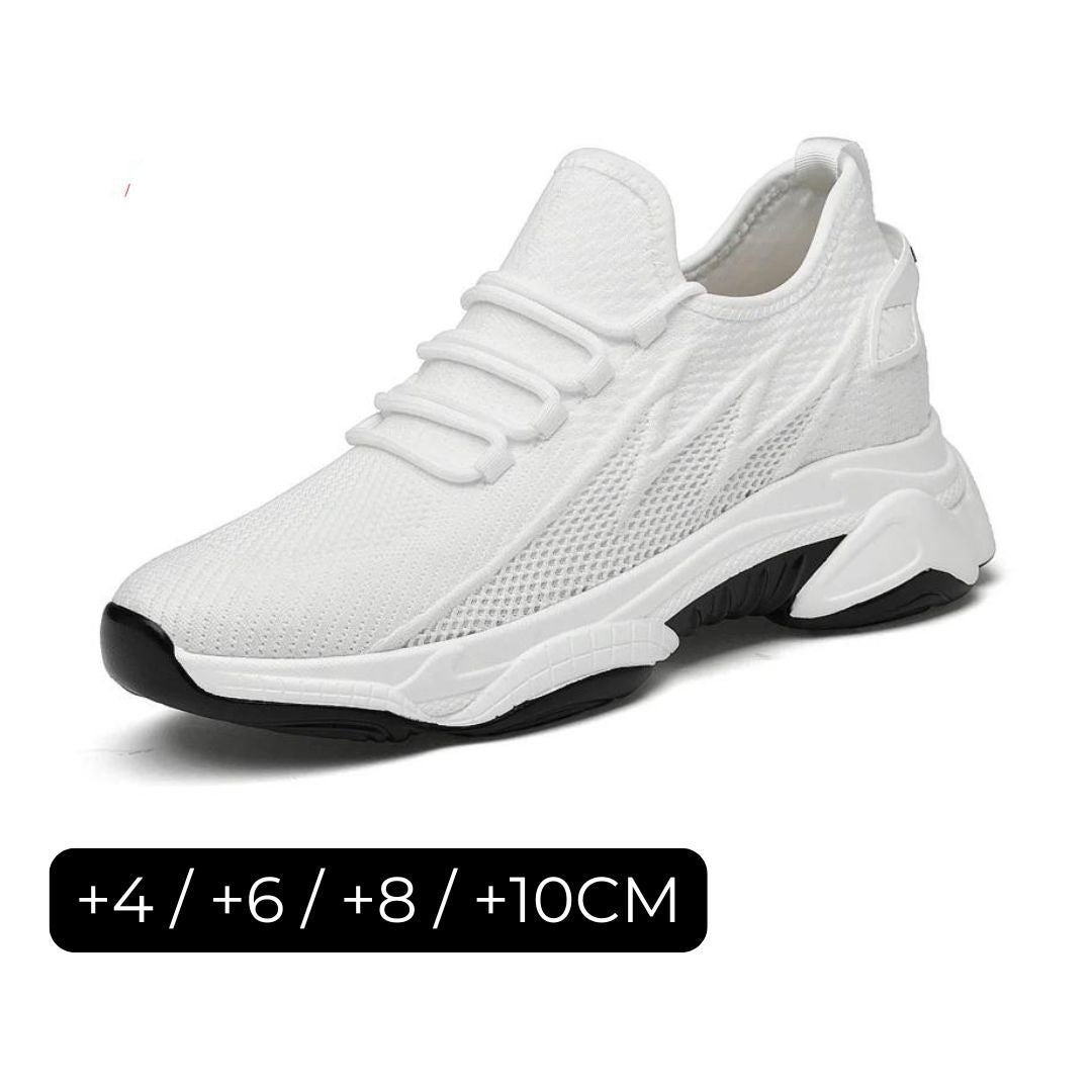 Torvane™ Tenis Urbanos con Elevación Invisible y Diseño Moderno