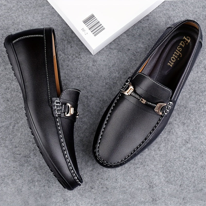 Kryven™ Mocasines de Conducción para Hombre con Acabado Premium y Estilo Ejecutivo