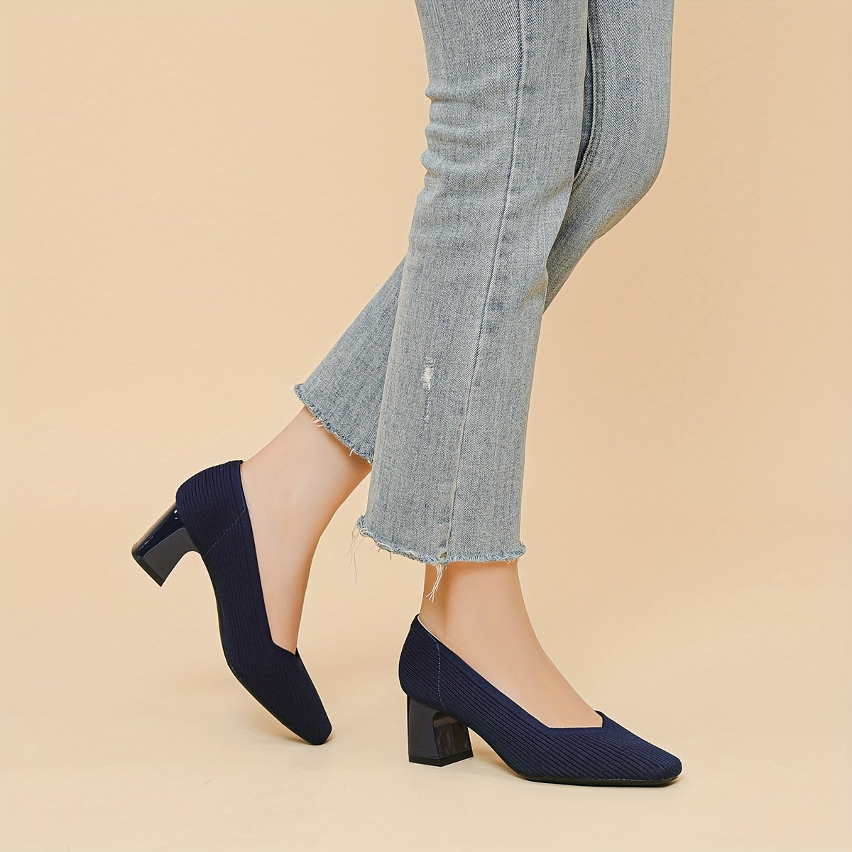 Yvaine™ Tacones cómodos con soporte estable para un ajuste sin dolor
