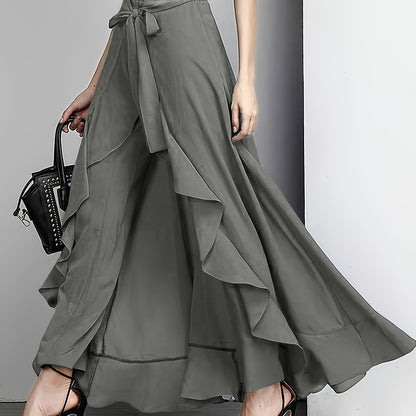 Amara | Pantalón Elegante de Pierna Recta con Caída Fluida y Ajuste Cómodo