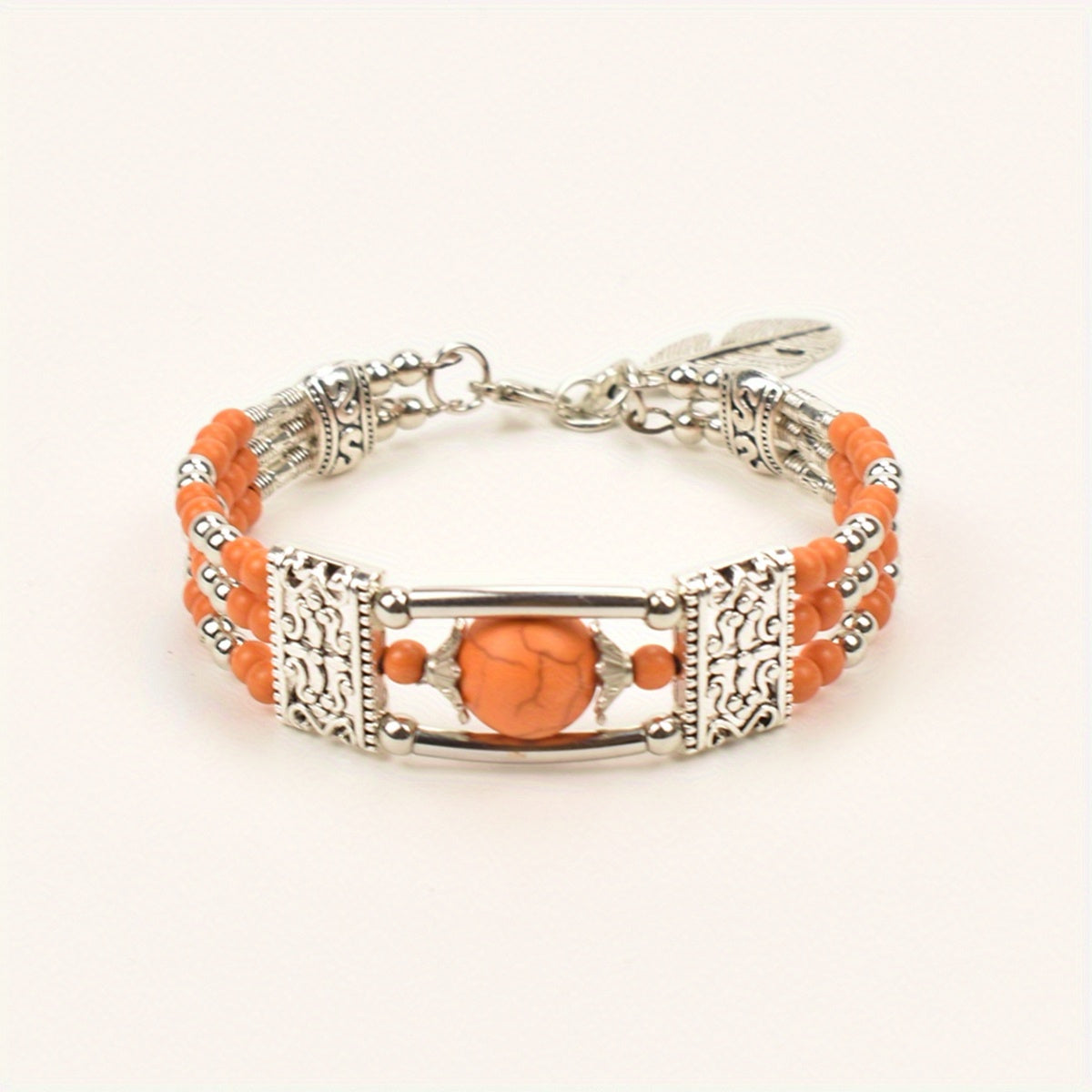 Jessae™ Pulsera de Piedras Naturales con Estilo Artesanal y Energía Natural