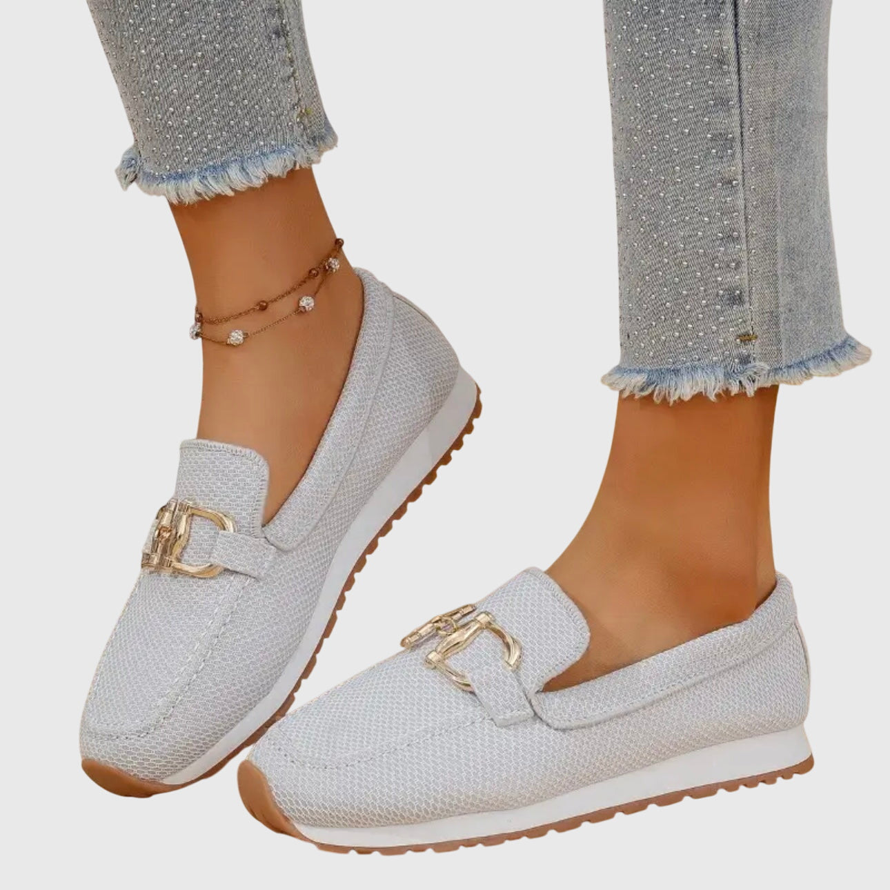 Afton™ Zapatillas Tipo Loafer de Estilo Casual y Cómodo