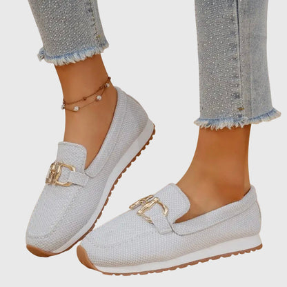 Afton™ Zapatillas Tipo Loafer de Estilo Casual y Cómodo