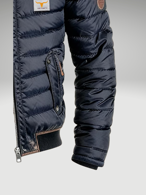 Solmar™ Chaqueta acolchada cómoda para todos los días