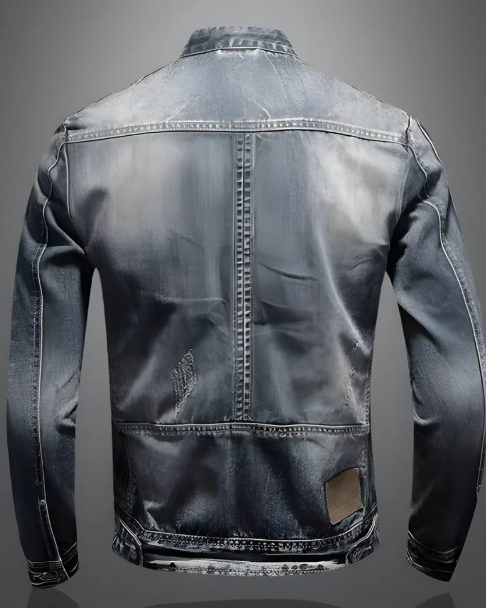 Lucerra™ Chaqueta de Mezclilla Premium de Estilo Clásico Masculino