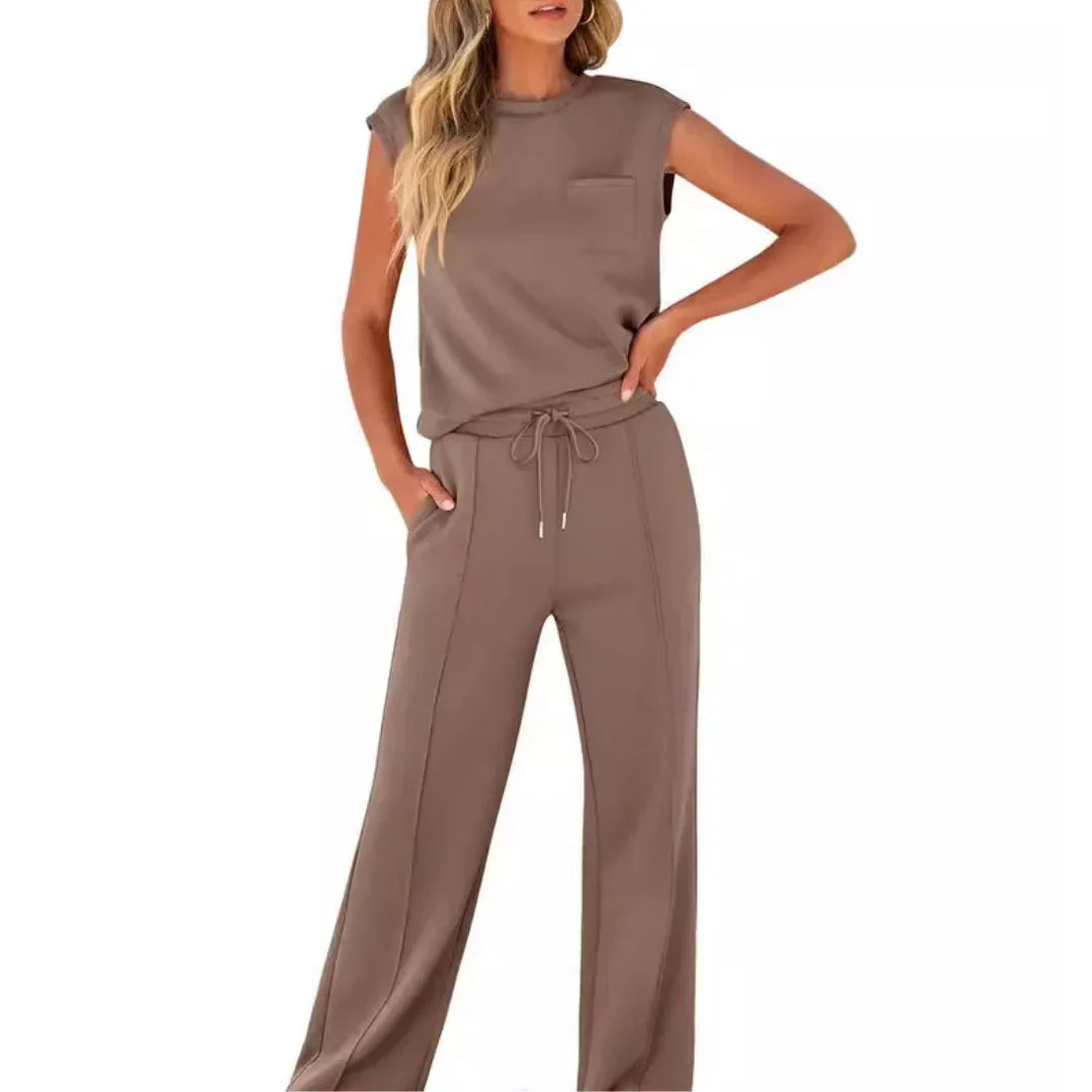 Vessira™ Conjunto Casual Suave para Uso Diario