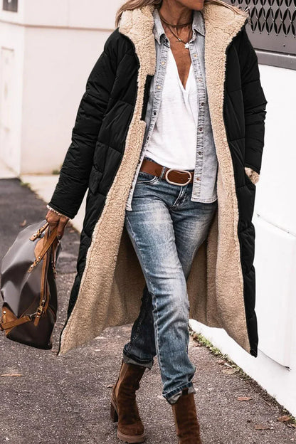 Parévia™ Chaqueta Reversible Doble Estilo