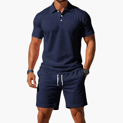 Cavero™ Conjunto Polo Elegante con Estilo Moderno