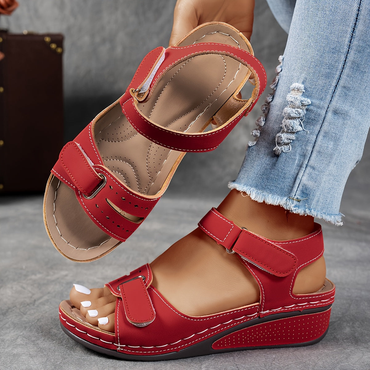 Serenique™ Sandalias Ortopédicas Modernas con Confort Superior