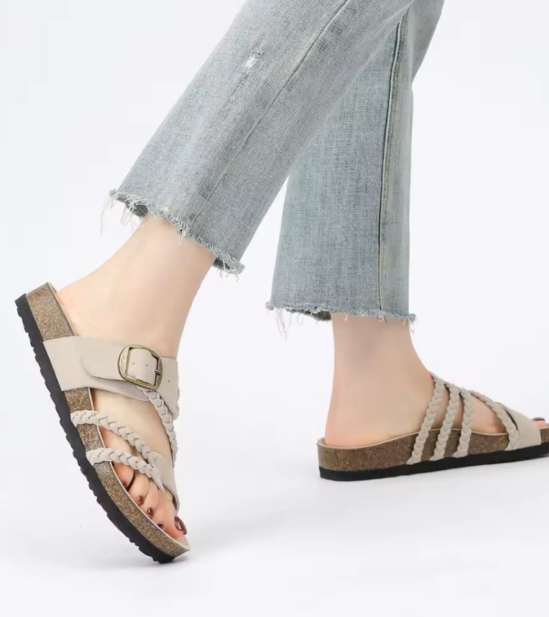 Zariae™ La Sandalia Trenzada Más Deseada del Verano