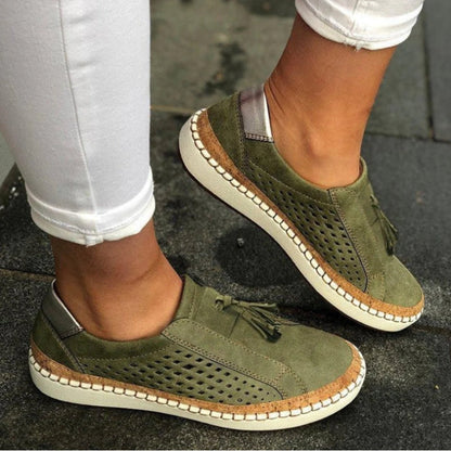Xanthe™ Los zapatos slip-on cómodos y elegantes para todos los días