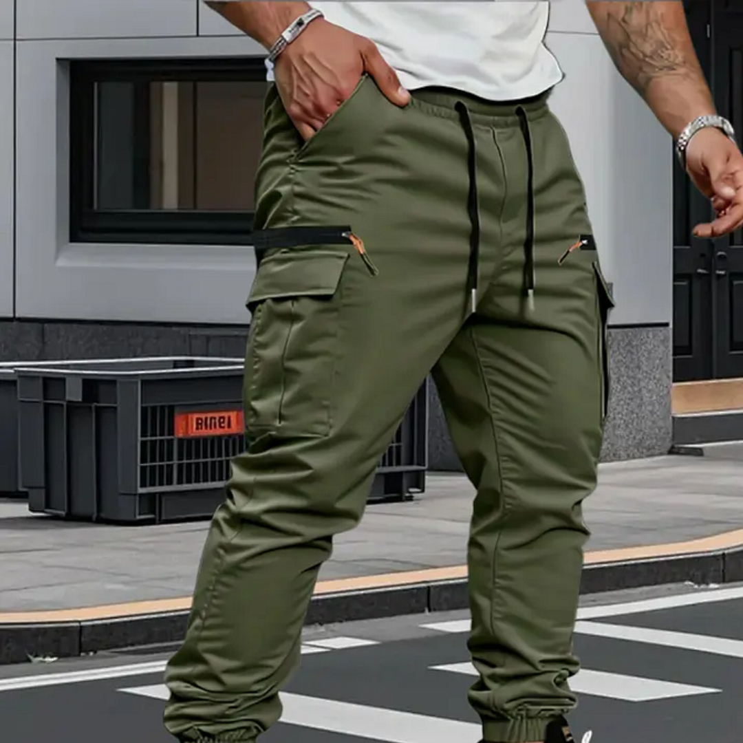 Taviero™ Pantalón Jogger Cargo Stretch para Hombres