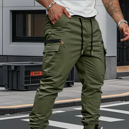 Taviero™ Pantalón Jogger Cargo Stretch para Hombres