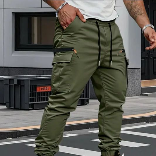 Taviero™ Pantalón Jogger Cargo Stretch para Hombres