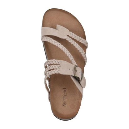 Pixith | Sandalias de corcho trenzadas