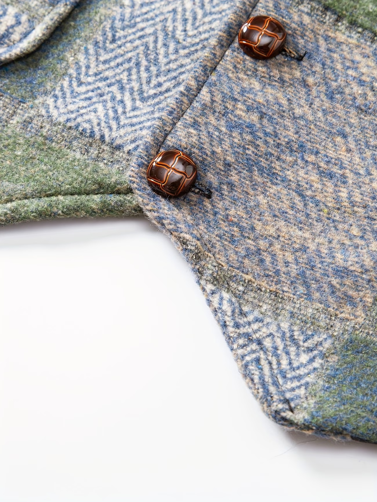 Walter™ Chaleco Clásico de Patchwork