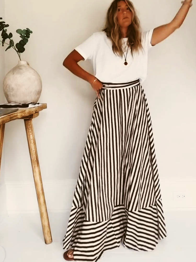 Joreva™ Vestido Maxi Elegante para Mujer con Caída Fluida