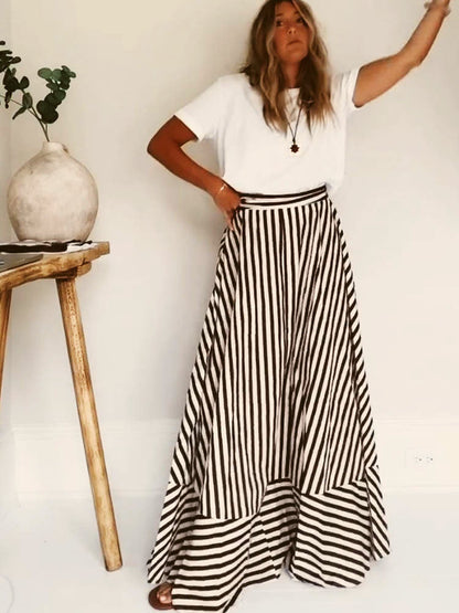 Joreva™ Vestido Maxi Elegante para Mujer con Caída Fluida