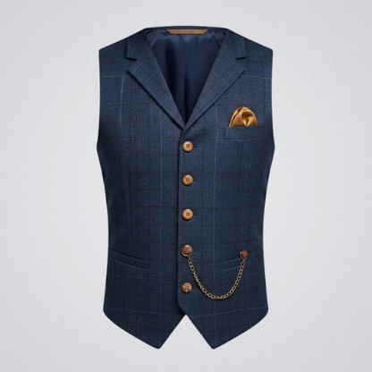 Talvex™ Chaleco elegante tejido para hombre estilo clásico