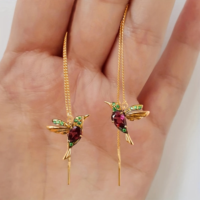 Lucienne | Pendientes Bellos y Elegantes Diseñados como Aves