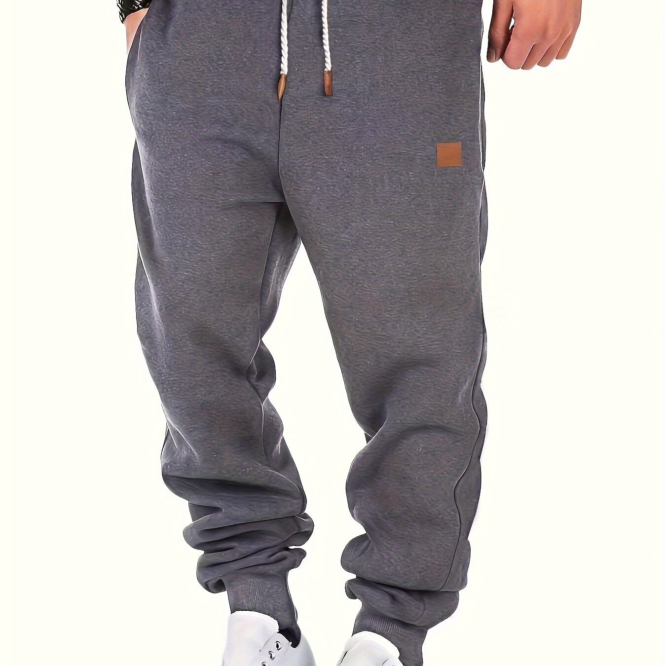 Rovanto™ Pantalones Casual de Corte Slim para Hombre con Cintura Ajustable para Otoño e Invierno