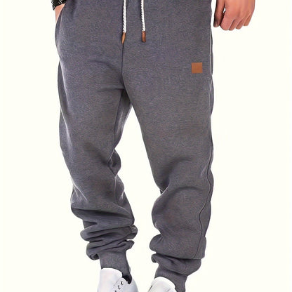 Rovanto™ Pantalones Casual de Corte Slim para Hombre con Cintura Ajustable para Otoño e Invierno