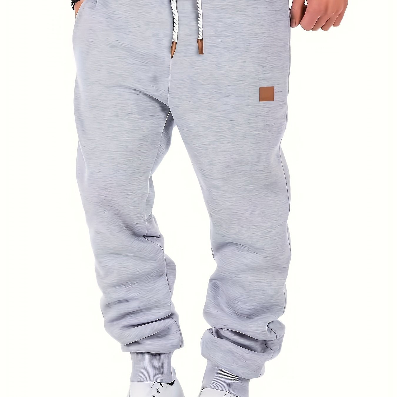 Rovanto™ Pantalones Casual de Corte Slim para Hombre con Cintura Ajustable para Otoño e Invierno