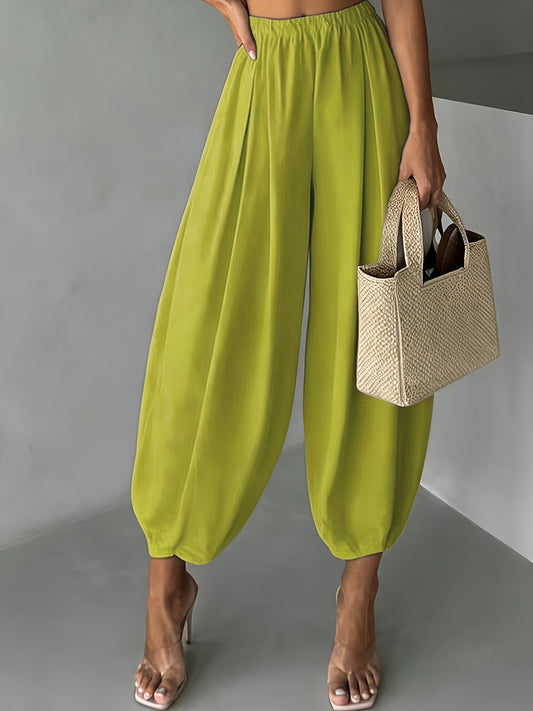 Harlyn | Pantalones Harem de Corte Suelto y Estilo Relajado