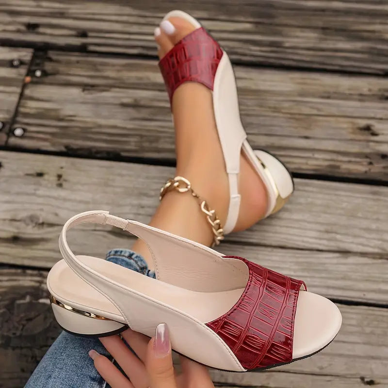 Elowyn™ SANDALIAS ORTOPÉDICAS ELEGANTES