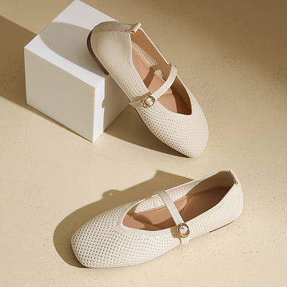 Rheira™ Balerinas Mary Jane Elegantes para Mujer