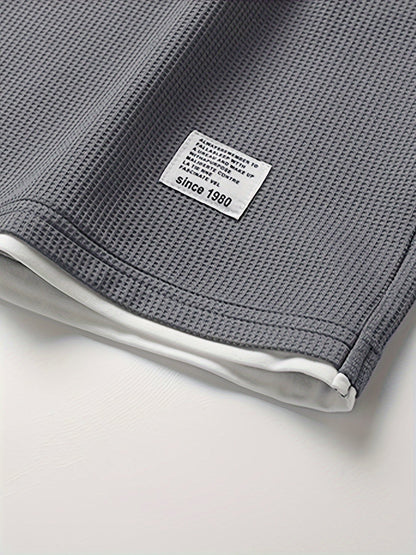 Neravico™ Conjunto de Lounge de Tejido Waffle