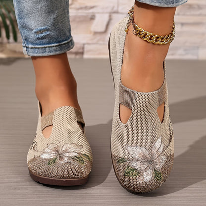 Liora™ Zapatos de mujer, transpirables, estéticos con bordado