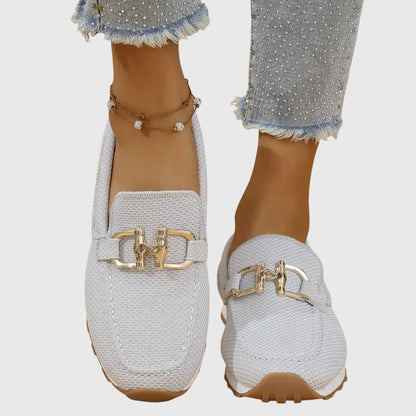 Afton™ Zapatillas Tipo Loafer de Estilo Casual y Cómodo