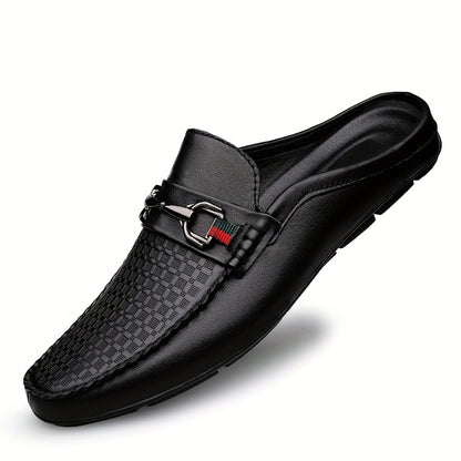 Caelric™ Zapatos Mule Retro para Hombre con Diseño Abierto y Máxima Comodidad