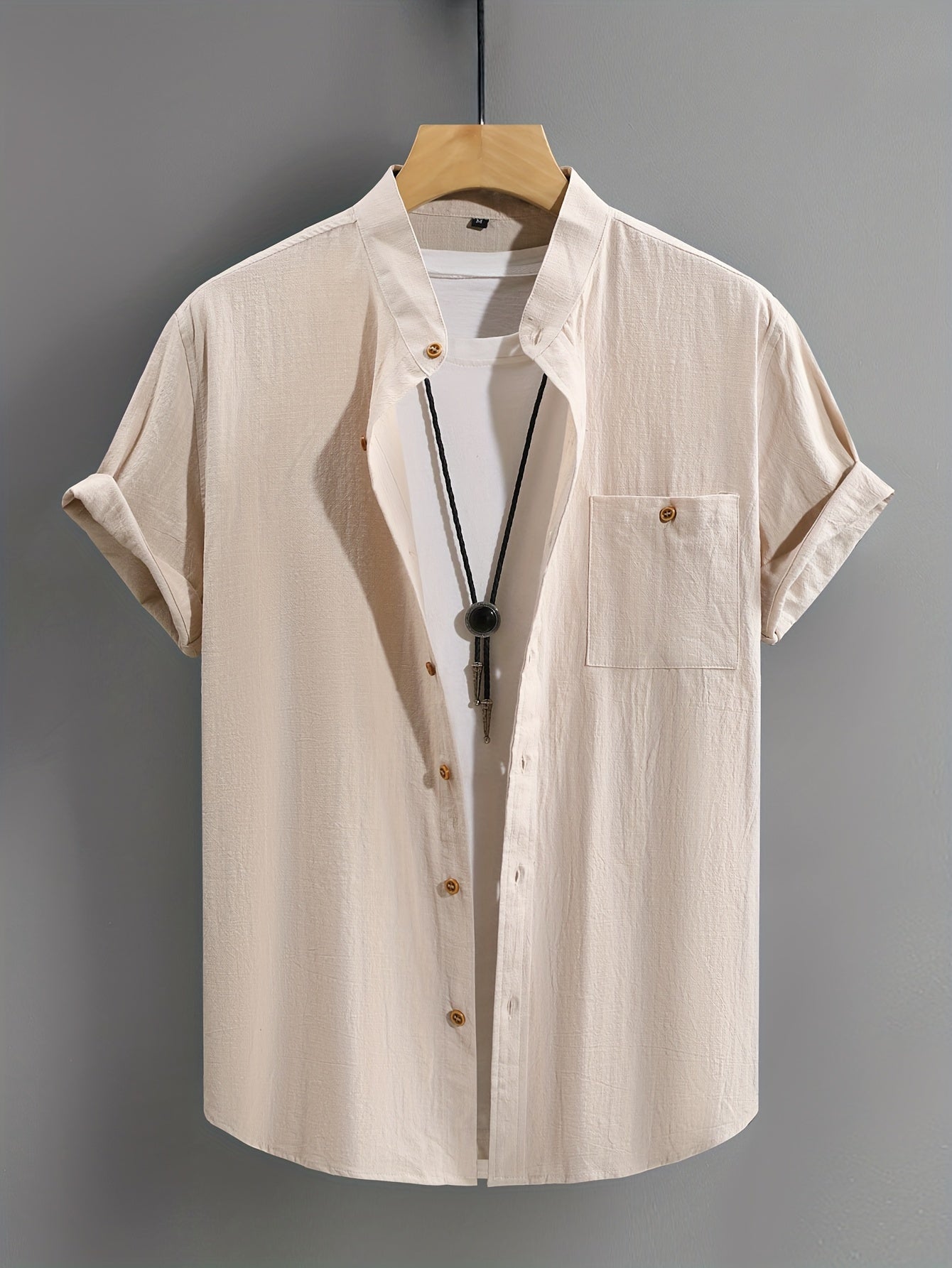 Hexaro™ Camisa Casual para Hombre de Estilo Relajado y Moderno