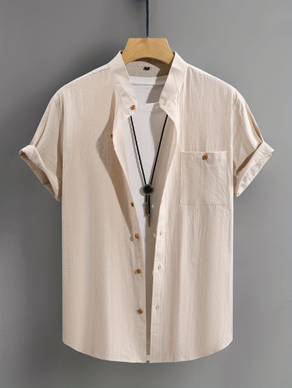 Hexaro™ Camisa Casual para Hombre de Estilo Relajado y Moderno