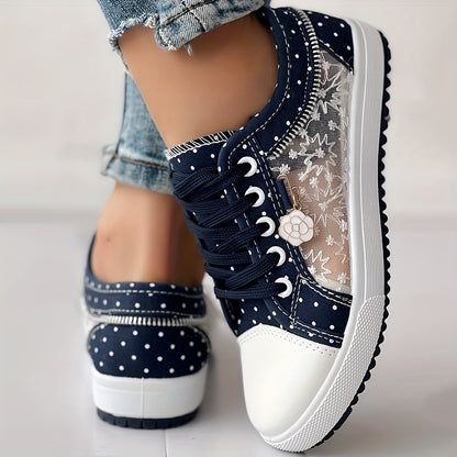 Victoria | Zapatillas Florales Transpirables con Diseño Ligero y Máxima Comodidad