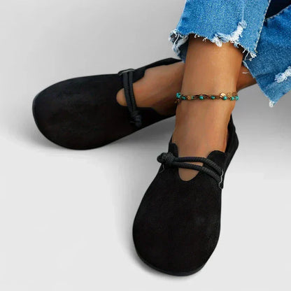 Elsanova™ Mocasines elegantes para mujer con comodidad natural