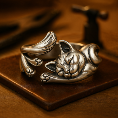 Velisse™ Anillo retro sofisticado con toque romántico