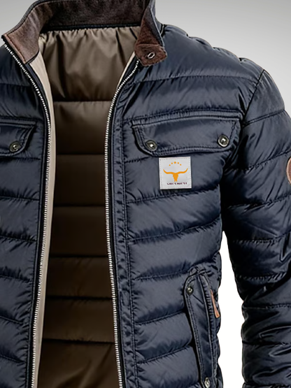 Solmar™ Chaqueta acolchada cómoda para todos los días