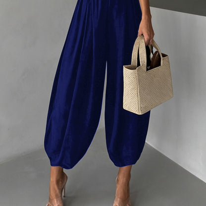 Harlyn™ Pantalones Harem de Corte Suelto y Estilo Relajado