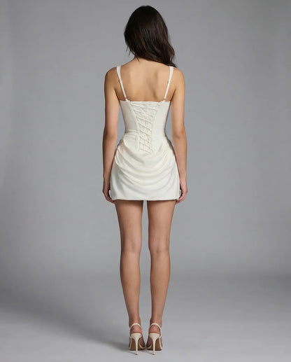 Kora™ Vestido Mini Aurora