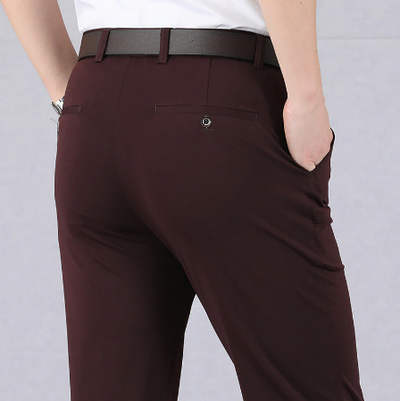 Quavero™ Pantalón clásico para hombre con alta elasticidad