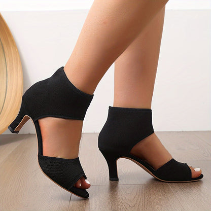 Elarae™ Sandalias de Tacón Cómodas y Transpirables con Soporte de Arco