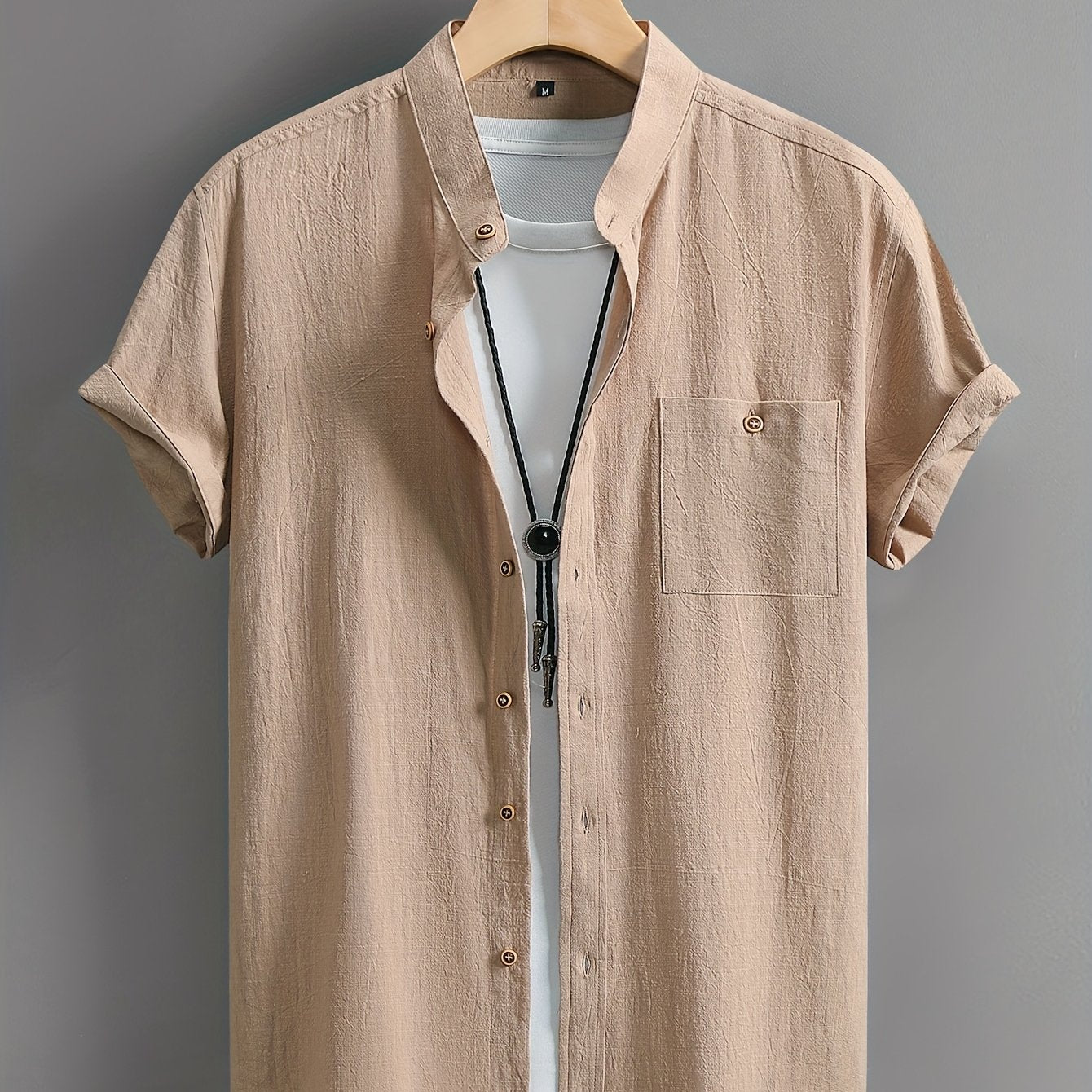 Hexaro™ Camisa Casual para Hombre de Estilo Relajado y Moderno