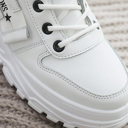 Mirelli™ Botines Impermeables Invierno con Cordones