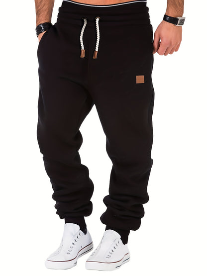 Rovanto™ Pantalones Casual de Corte Slim para Hombre con Cintura Ajustable para Otoño e Invierno