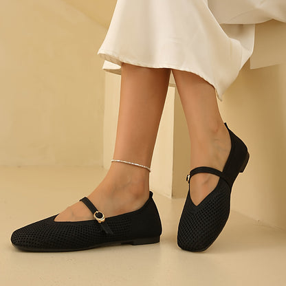 Rheira™ Balerinas Mary Jane Elegantes para Mujer