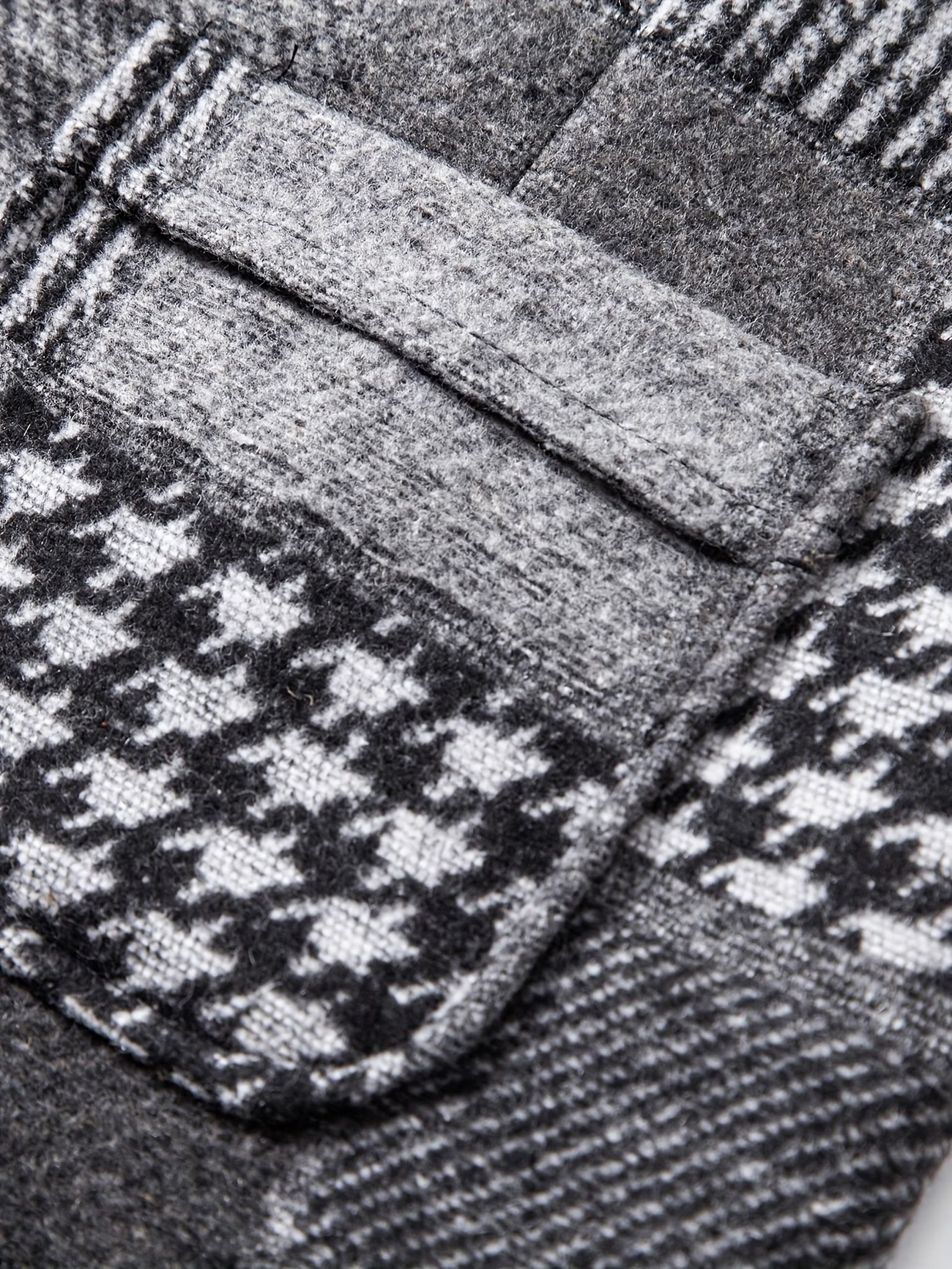 Walter™ Chaleco Clásico de Patchwork